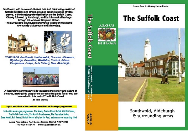 The Suffolk Coast - Click Image to Close